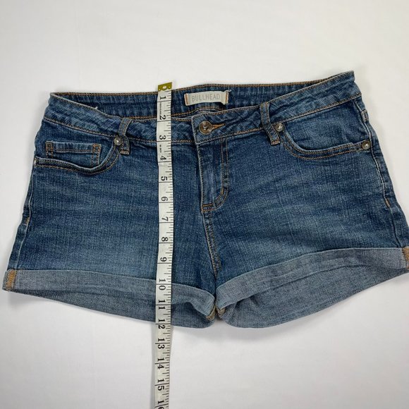 Bullhead , Youth Girls Size 9, Jean Shorts - Picture 3 of 6